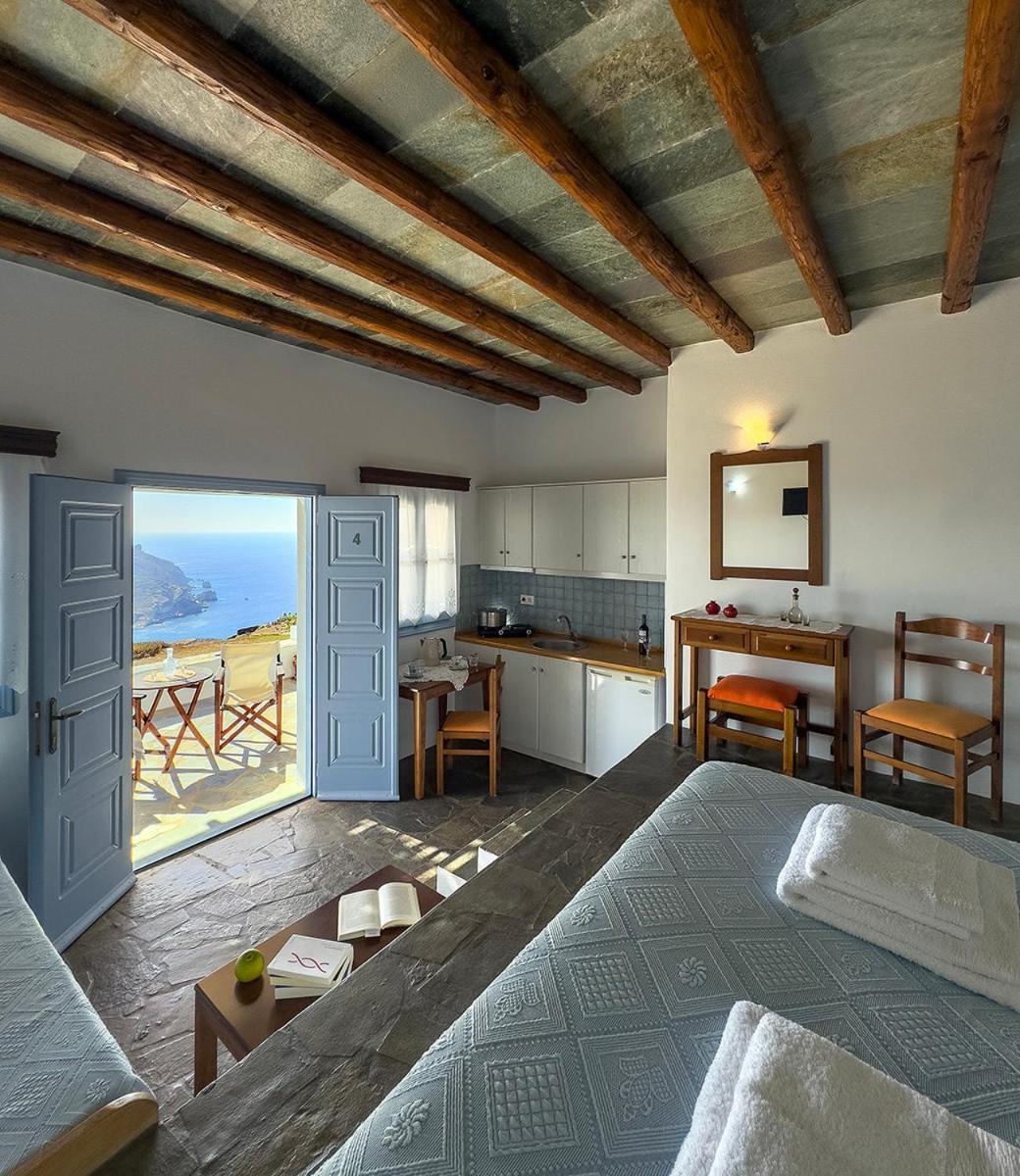 Anatoli Apartment Áno Meriá Bagian luar foto