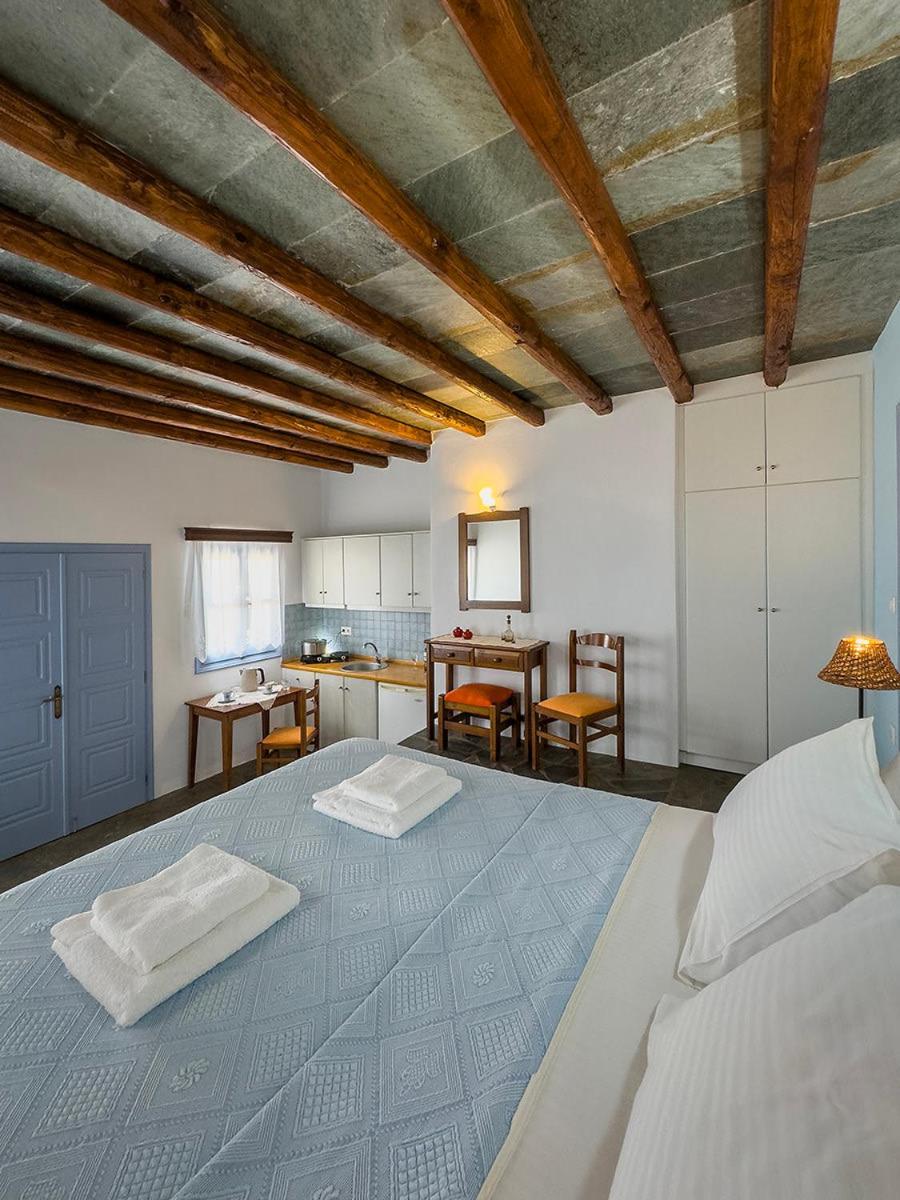 Anatoli Apartment Áno Meriá Bagian luar foto
