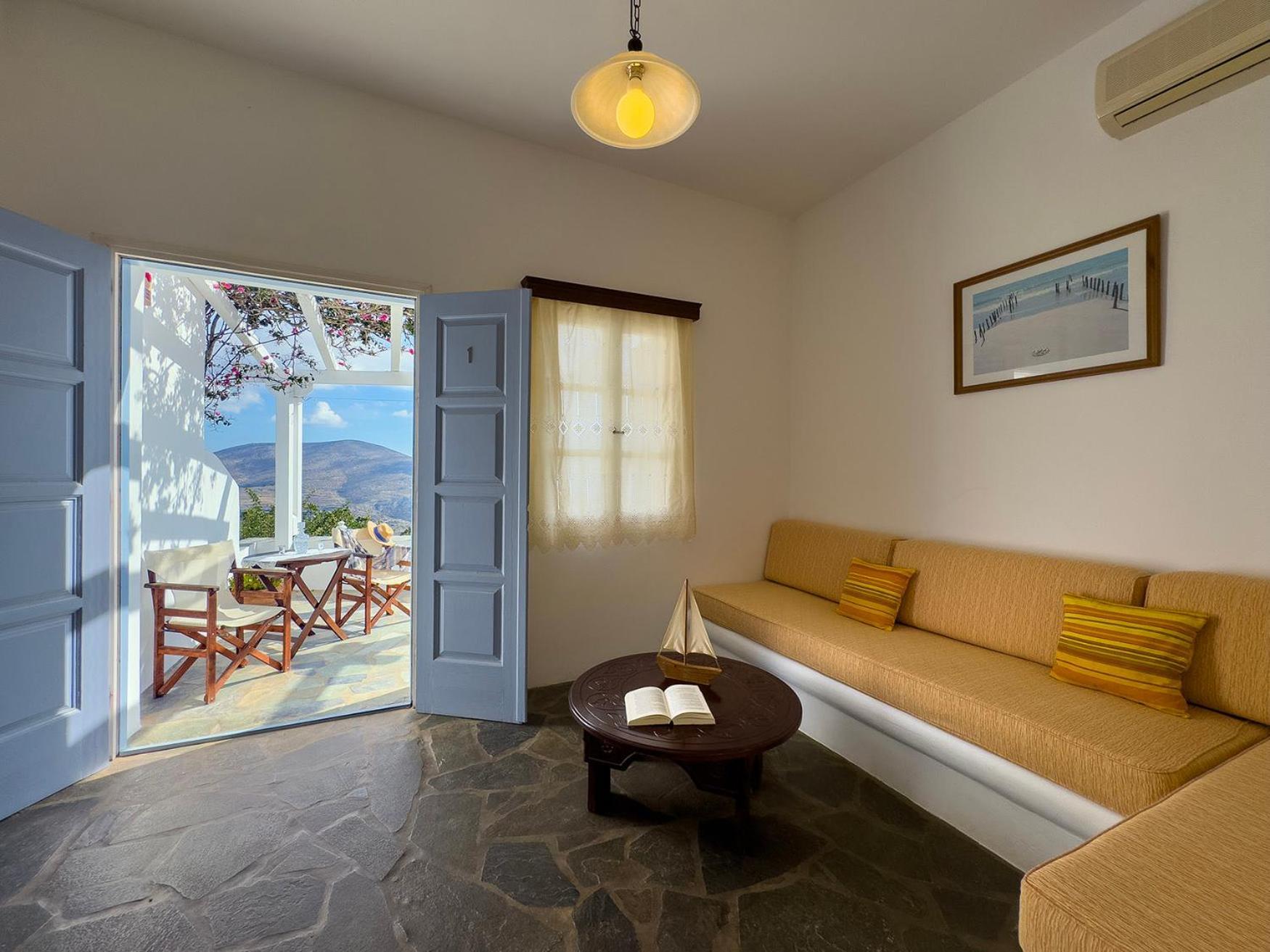 Anatoli Apartment Áno Meriá Bagian luar foto